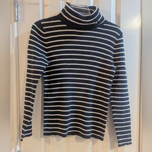 Ralph Lauren Cotton Stripe Sweater